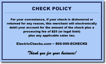 check policy sign checks office pdf